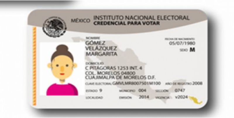 Actualizará INE la Credencial para Votar