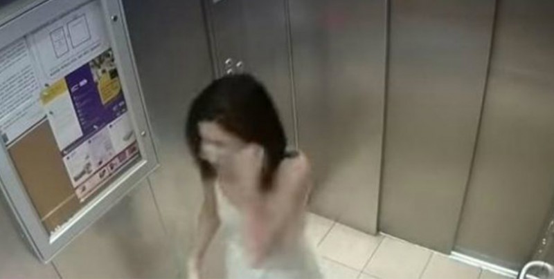 VIDEO: Mujer se golpea para demandar a su esposo