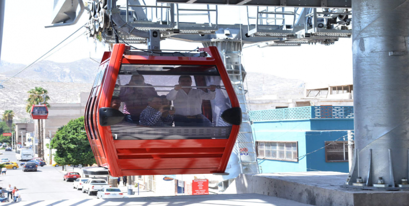 ¿Qué se podrá observar en la ruta del Teleférico de Saltillo?