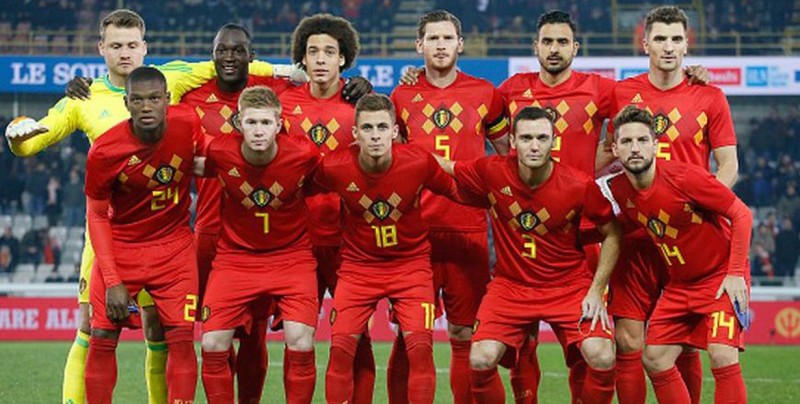 Bélgica cierra 2018 en lo más alto; Francia, selección con mejor trayectoria