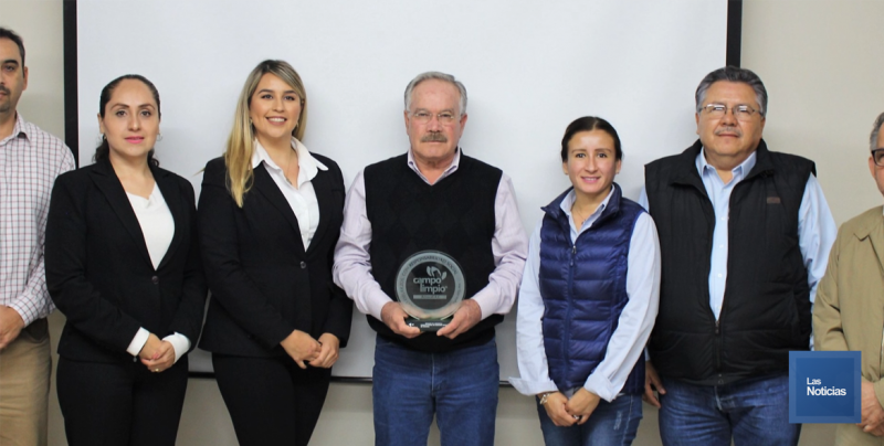 El Comité Estatal de Sanidad Vegetal de Sonora, recibió premio nacional