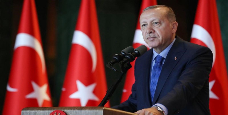 Erdogan dice que prometió a Trump "limpiar" Siria del Estado Islámico