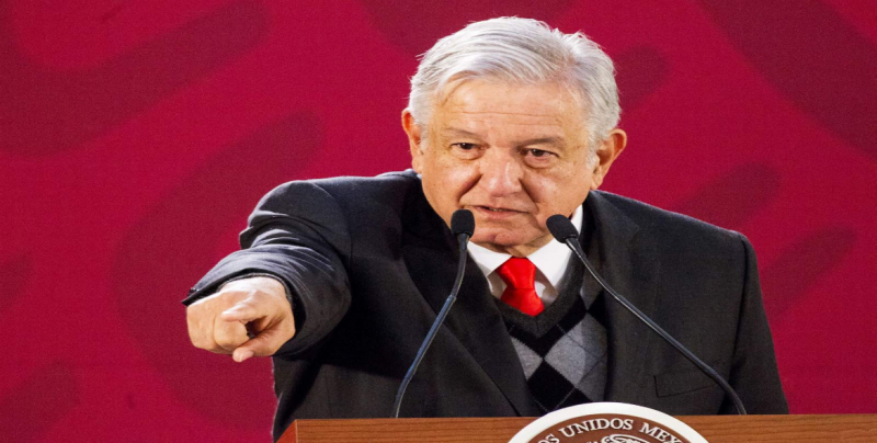 López Obrador anuncia consulta sobre proyecto inmobiliario en Santa Fe