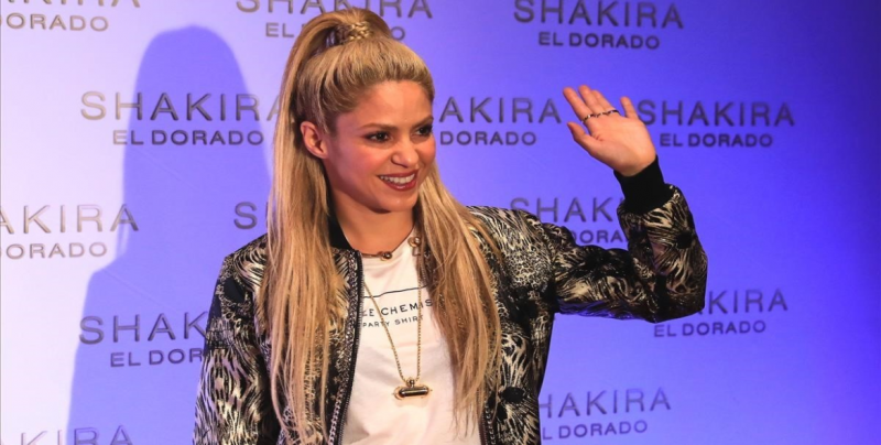 Shakira acusada de evadir 16.3 mdd de impuestos