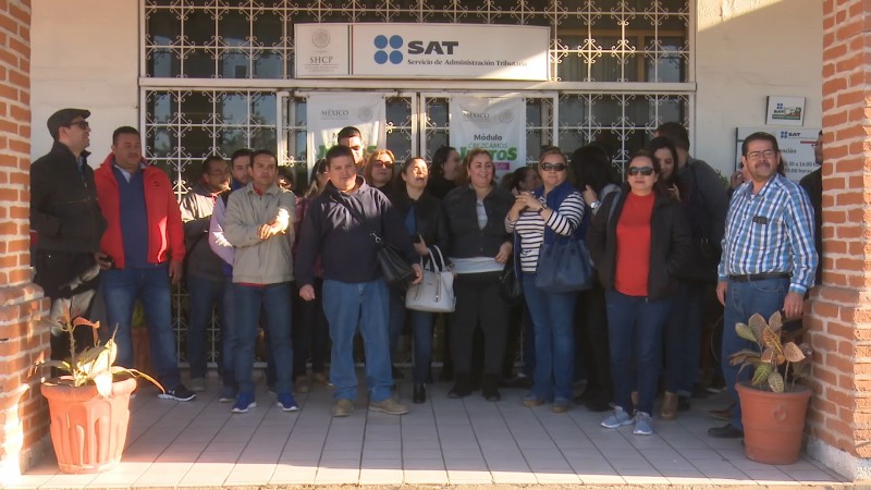 Despiden a 150 trabajadores del SAT Los Mochis