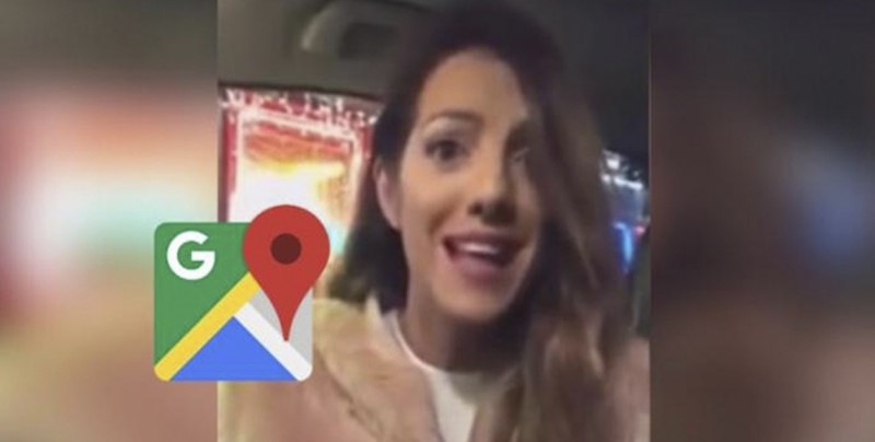Las redes enloquecen con la imagen de la voz de Google Maps