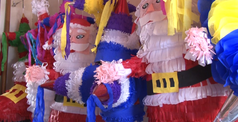 Son las piñatas historia, color y tradición
