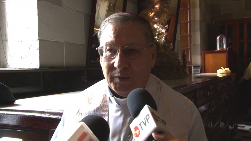 Obispo de Mazatlán, exhorta a la ciudadanía a vivir una navidad en armonía y paz