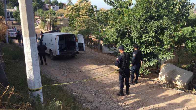 En su domicilio lo asesinan