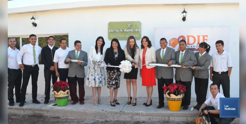 En Navojoa, inauguran centro de rehabilitación para mujeres