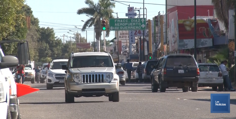 En Huatabampo, incrementa vigilancia en zona comercial