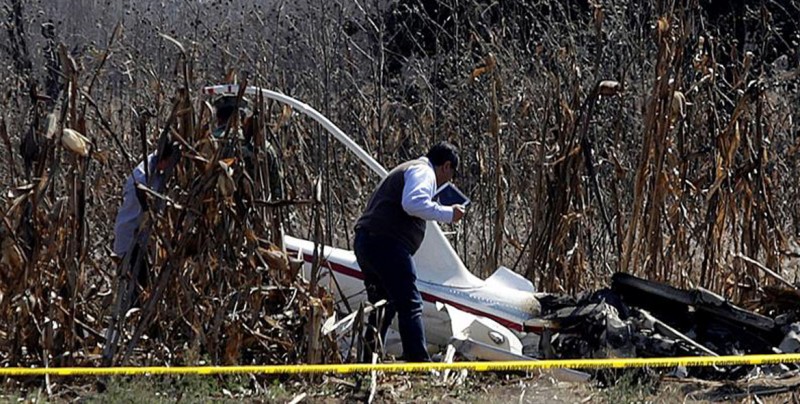 México anuncia equipo de Canadá en investigación de accidente aéreo