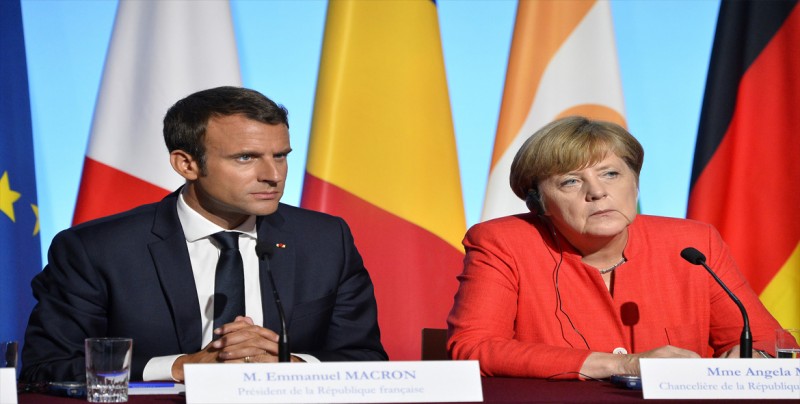 Macron y Merkel están "muy preocupados" por la actitud rusa en el mar de Azov