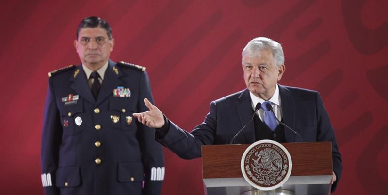 López Obrador rechaza alza de la violencia en México en primer mes de mandato