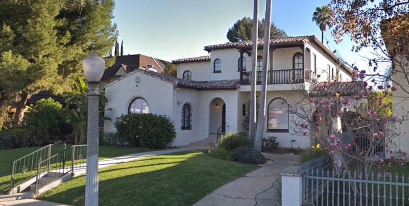 Angélica Rivera compró una casa en Los Ángeles de 64 mdp
