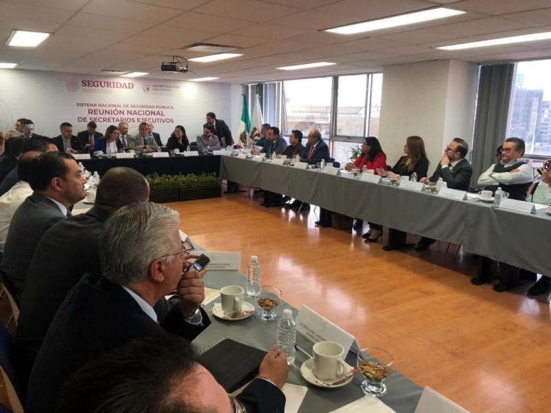 Realizan reunión de Secretarios Ejecutivos del SESP en la Ciudad de México