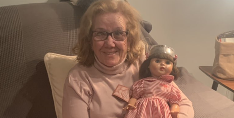 Esta abuela recibió su regalo de ‘Día de Reyes’ después de 71 años