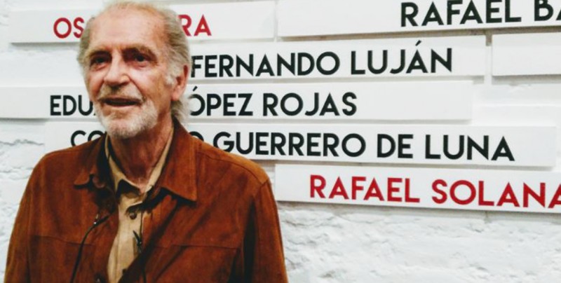 Murió Fernando Luján, figura del cine y la televisión en México