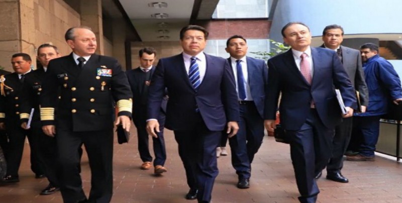 Alfonso Durazo ofrece Guardia Nacional con mando civil