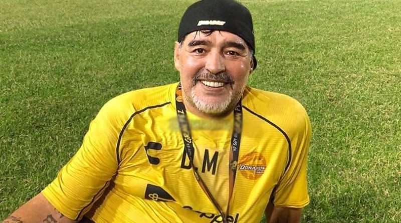 Maradona fue dado de alta