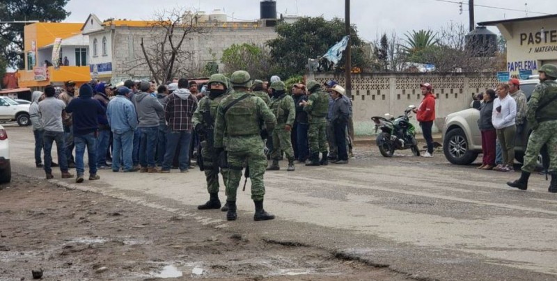 Enfrentamiento entre Militares y "huachicoleros" causa 1 muerto en Hidalgo