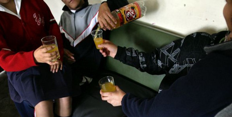 El 20% de los niños de quinto y sexto de primaria en México beben alcohol