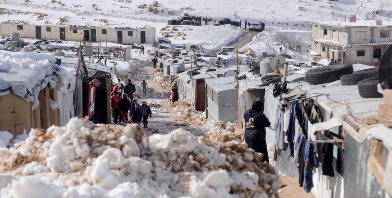Mueren 15 niños en un mes por el frío invernal en Siria, según Unicef
