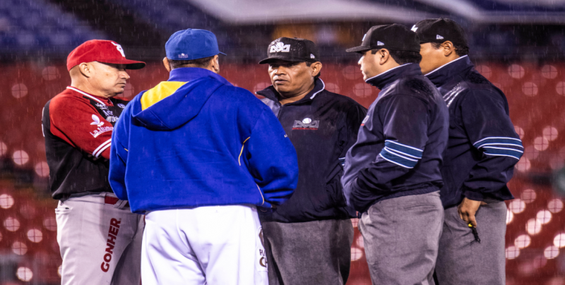 Se suspende por lluvia el Charros vs Venados