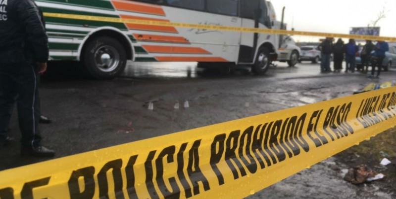 Niña participa en asalto a camión en carretera Texcoco-Lechería