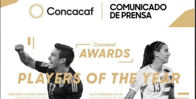 Concacaf nombró al 'Chucky' Lozano como mejor jugador del 2018