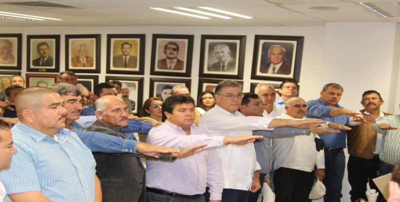 Manuel Urquijo asume de forma interina la presidencia de la Unión Ganadera Regional de Sinaloa