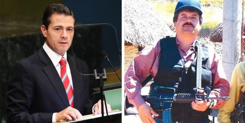 Exjefe de Oficina niega que Peña Nieto recibiera sobornos del Chapo