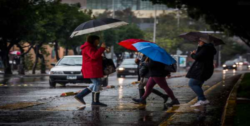 Prevén lluvias y bajas temperaturas en gran parte del país
