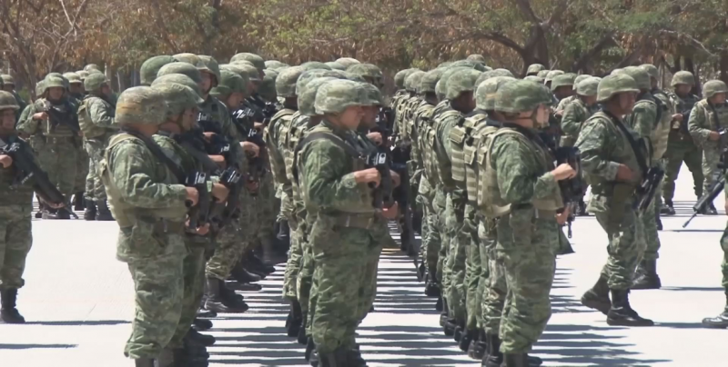 Rechaza Óscar Loza la aprobación de la Guardia Nacional , al no estar conformada por civiles