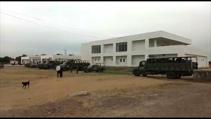 Militares entregan Centro de Seguridad Ciudadana