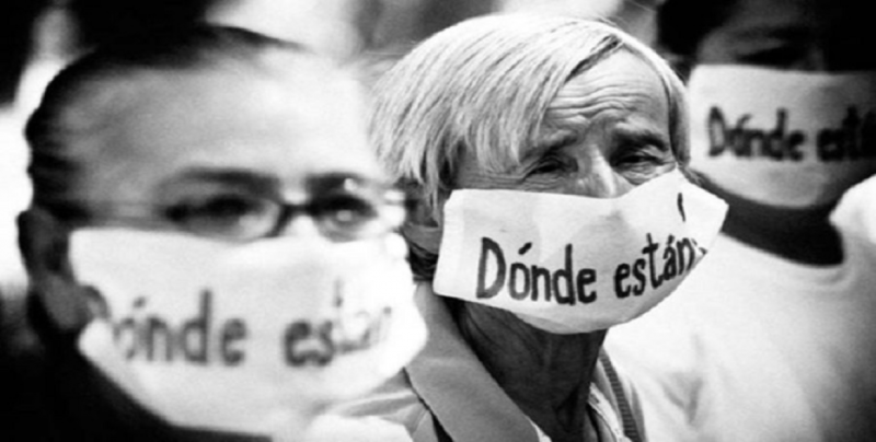 Suman 40 mil 180 desaparecidos en México
