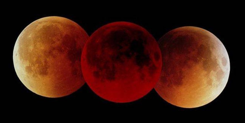Eclipse total lunar podrá verse en todo Sinaloa y Sonora