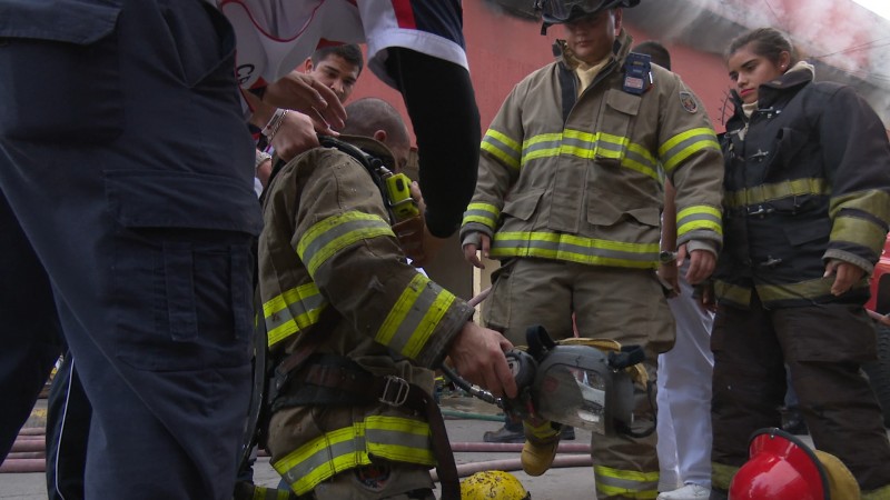 Bomberos de Los Mochis expone necesidades