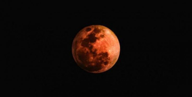 Las mejores imágenes de la Luna de sangre y el eclipse lunar
