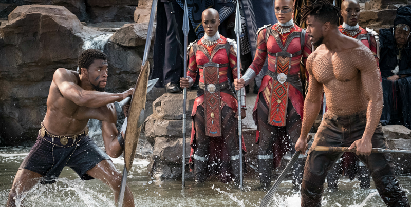 ‘Black Panther’ es la primera película de superhéroes nominada a mejor película en los Oscar