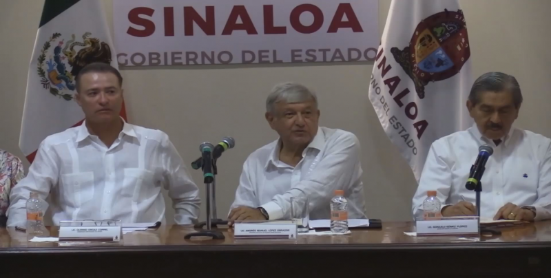 No tendrá seguridad especial el presidente López Obrador en su visita a Sinaloa
