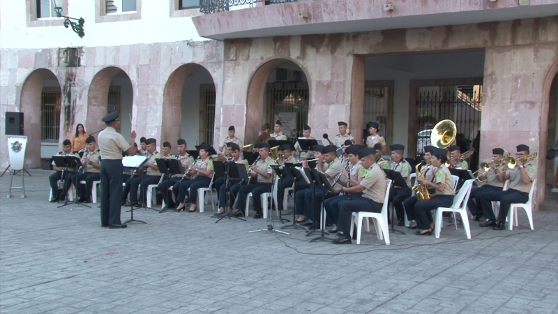 Concierto de la Banda de Música de la Tercera Región Militar