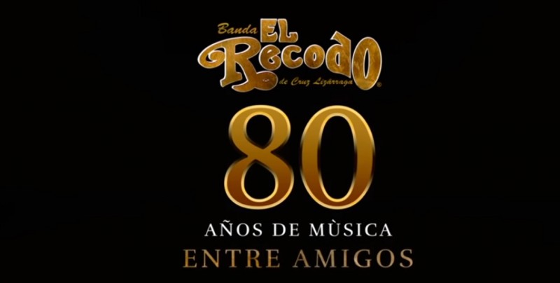Consigue boletos para el 80 aniversario de El Recodo en Mazatlán