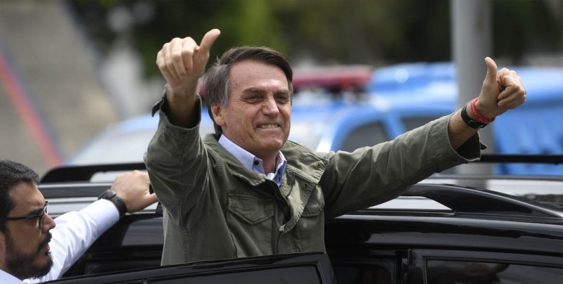 Bolsonaro dice que está "bien" en su primer mensaje tras nueva operación