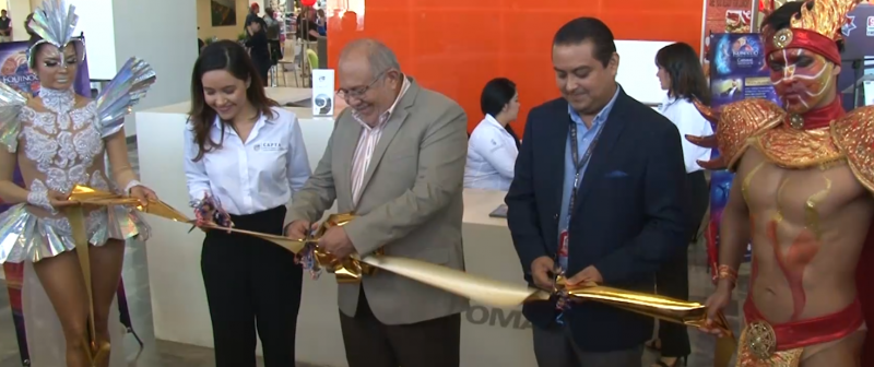 Inaugura CAPTA módulo en Aeropuerto de Mazatlán