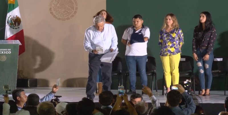 Programa de apoyos a maíz y frijol de AMLO , no beneficia a temporaleros de Sinaloa