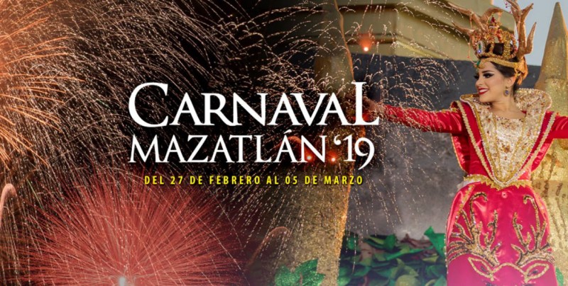 Consigue boletos gratis para las coronaciones del Carnaval de Mazatlán 2019