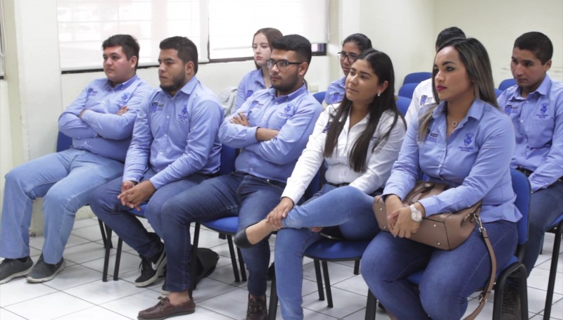 Ganan los primeros lugares en concurso estudiantes de la Escuela de Ingeniería