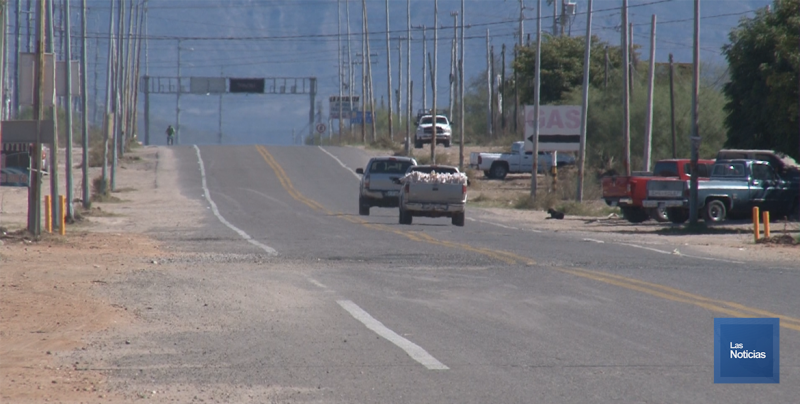En Navojoa, al 90% la rehabilitación de los caminos vecinales