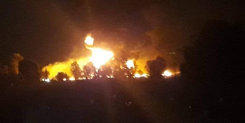Sigue subiendo el número de muertos por explosión de gasolina en Tlahuelilpan